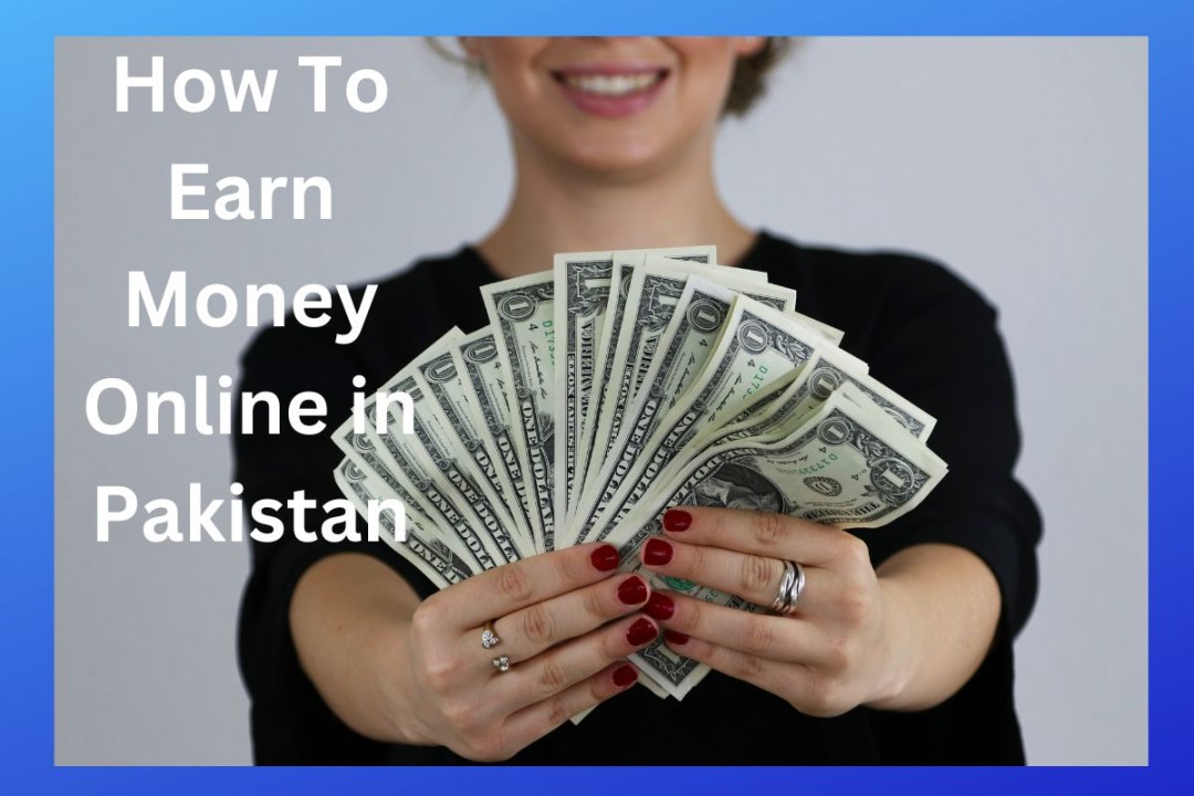 How to Earn Dollars Online in Pakistan