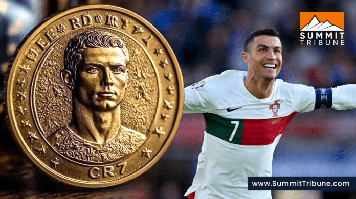 Portugal Honors Cristiano Ronaldo with Special €7 Coin