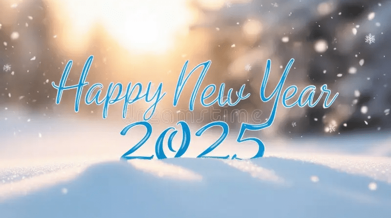 Happy New Year 2025!